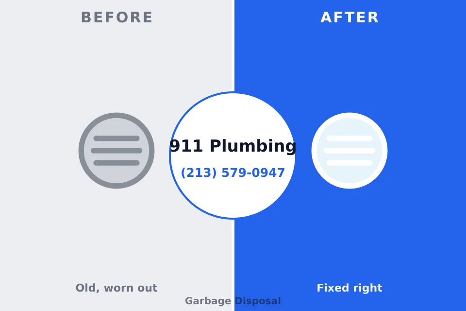 Before and after: plumbing repair Panaca, NV